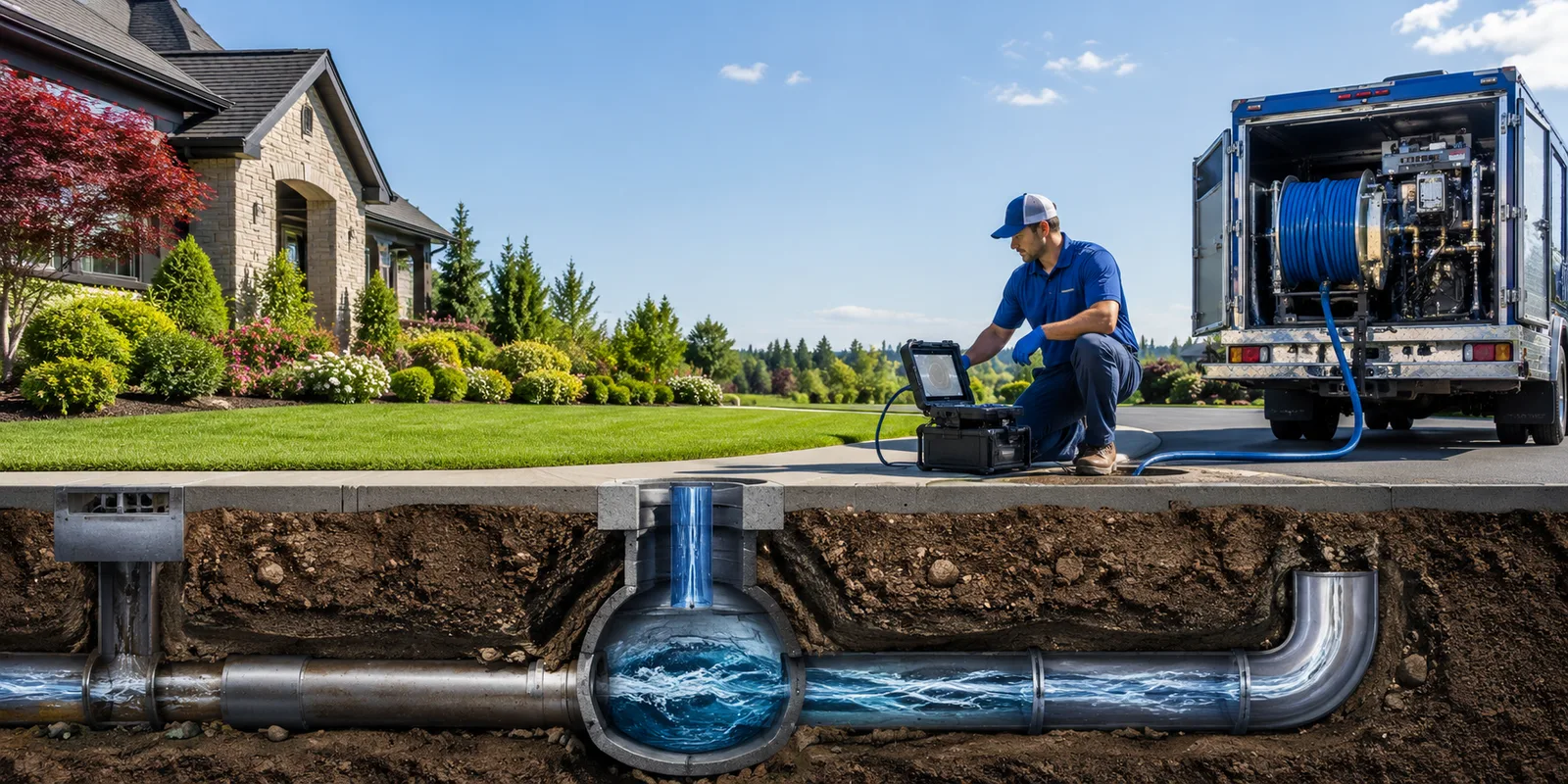 Drainage restoration information for Rosholt, SD